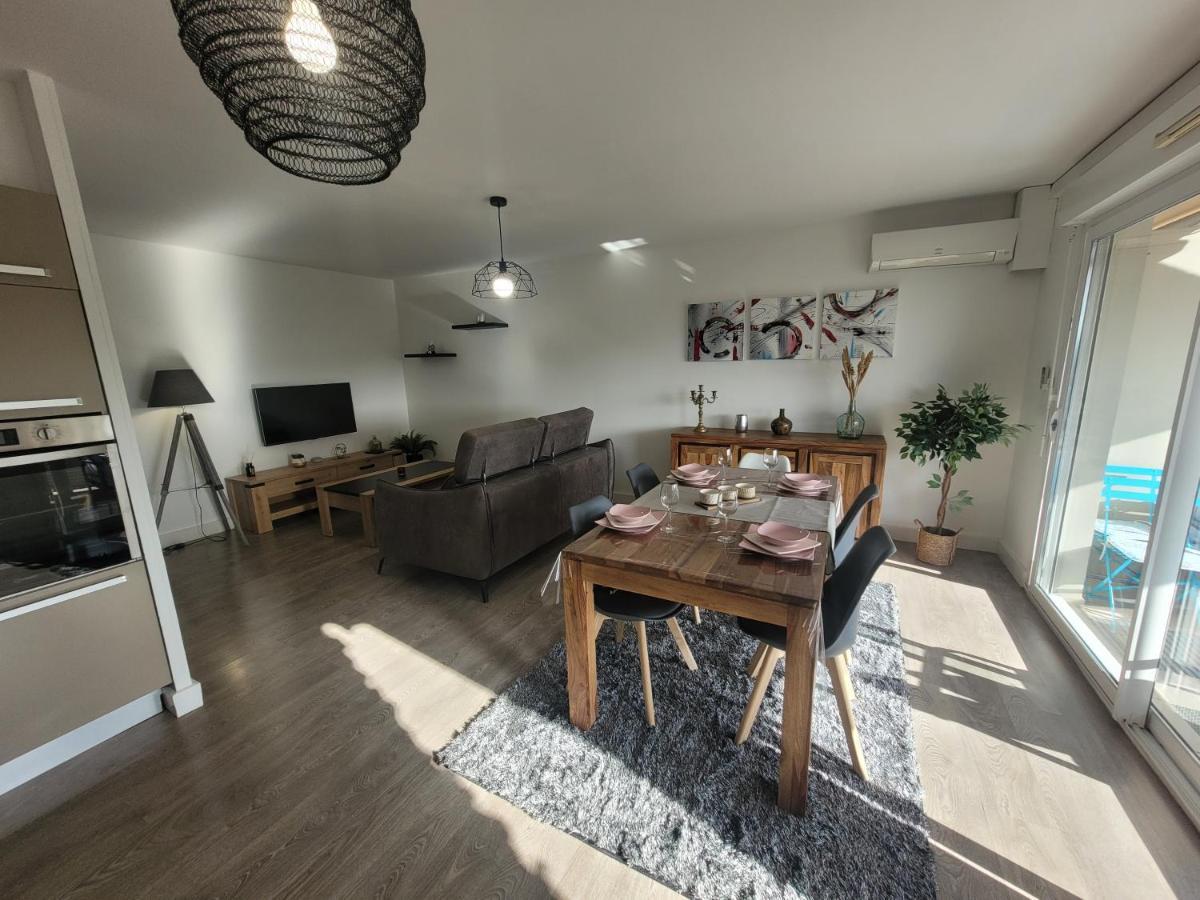 Apartmán Le Palmier D'Azur - Frejus Cais - Wi-Fi Exteriér fotografie