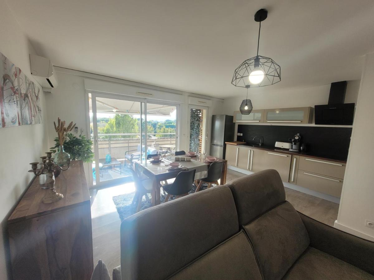 Apartmán Le Palmier D'Azur - Frejus Cais - Wi-Fi Exteriér fotografie