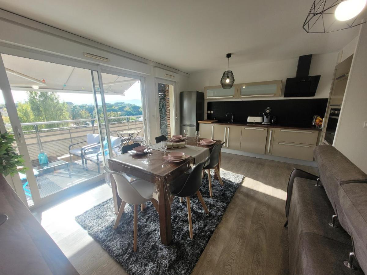 Apartmán Le Palmier D'Azur - Frejus Cais - Wi-Fi Exteriér fotografie