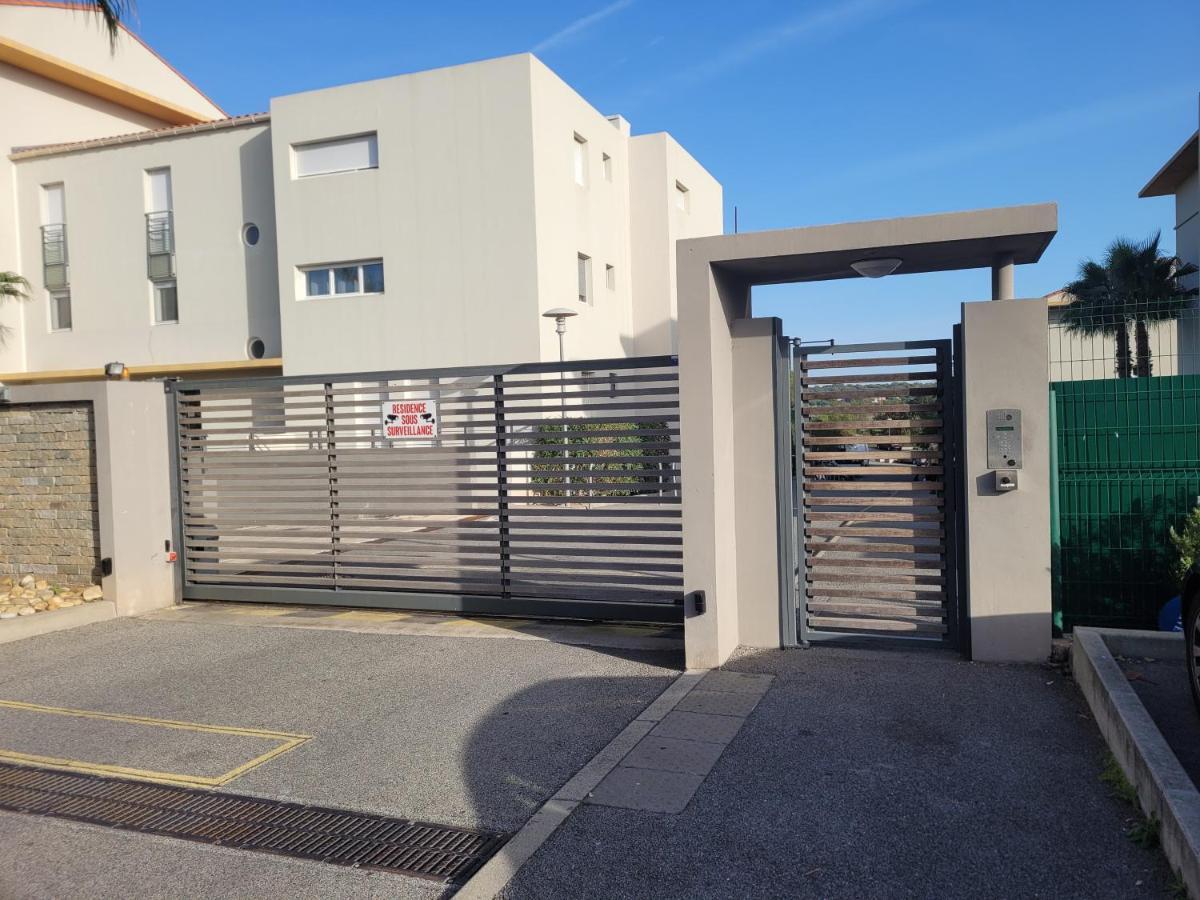Apartmán Le Palmier D'Azur - Frejus Cais - Wi-Fi Exteriér fotografie
