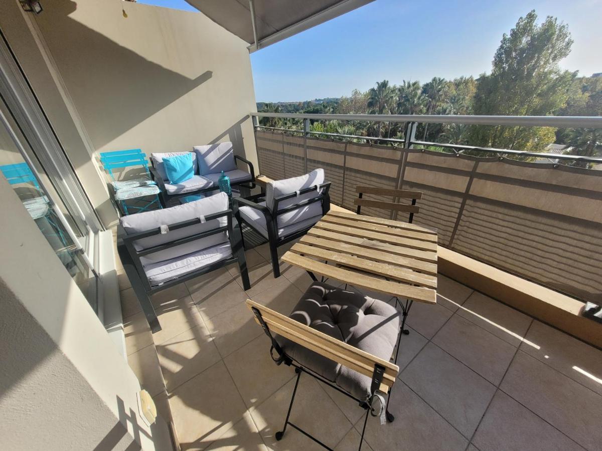 Apartmán Le Palmier D'Azur - Frejus Cais - Wi-Fi Exteriér fotografie