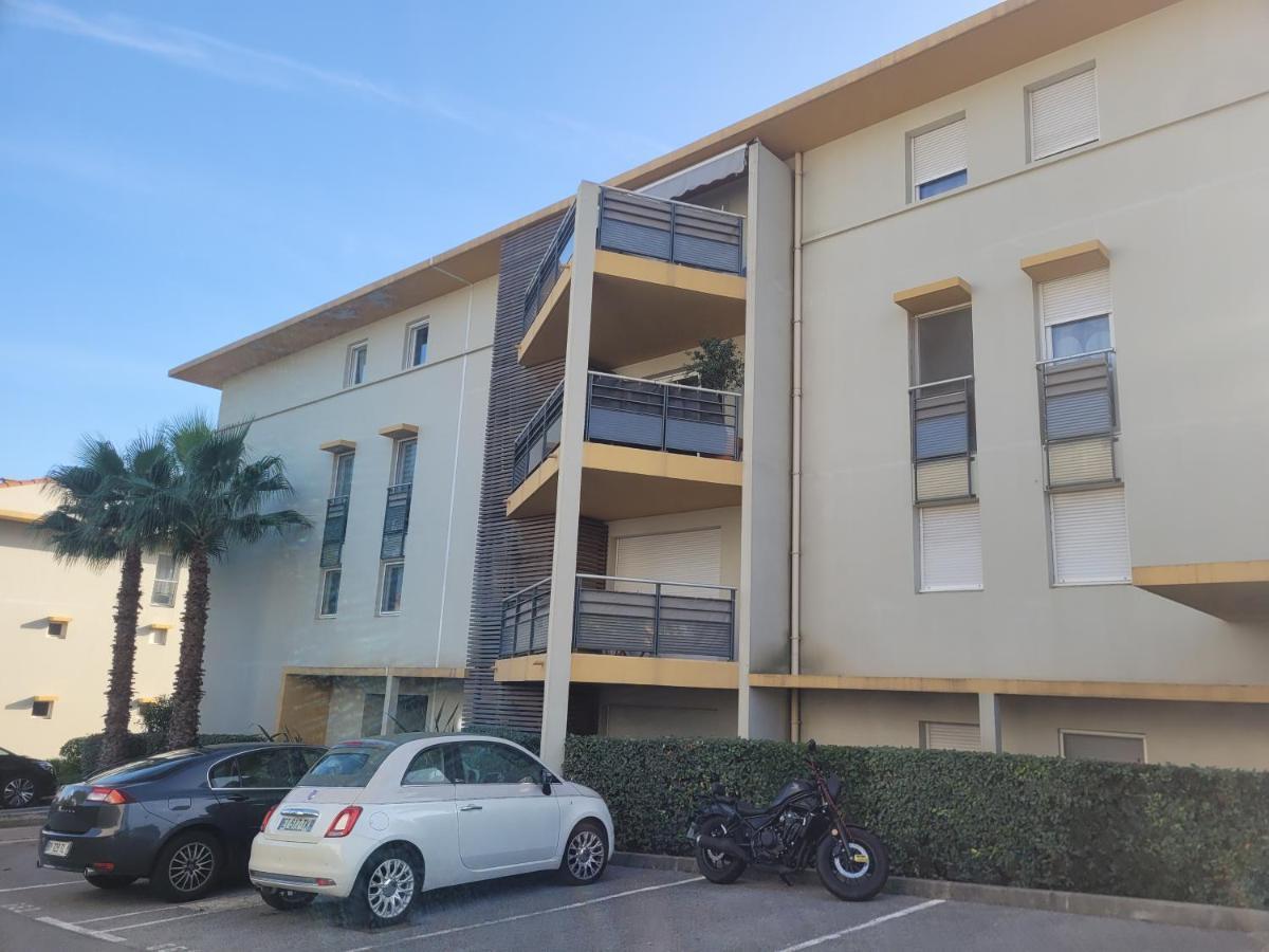 Apartmán Le Palmier D'Azur - Frejus Cais - Wi-Fi Exteriér fotografie