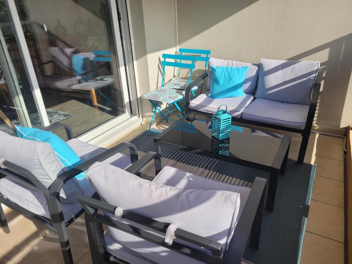 Apartmán Le Palmier D'Azur - Frejus Cais - Wi-Fi Exteriér fotografie